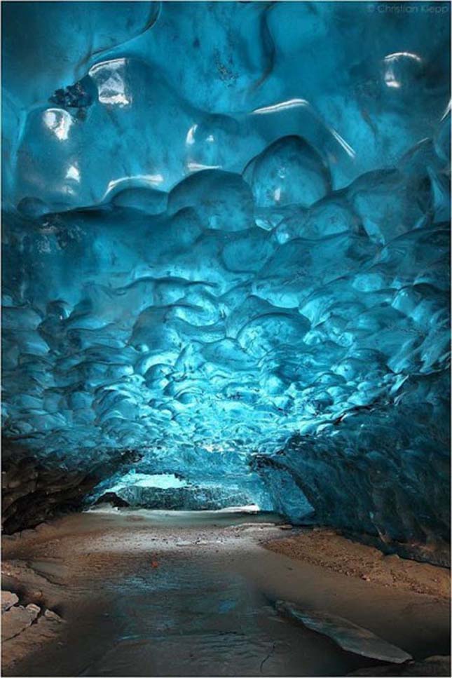 Jégbarlang Izlandon